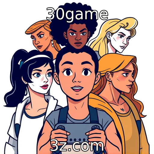 Aumenta a diversidade em personagens de videogames