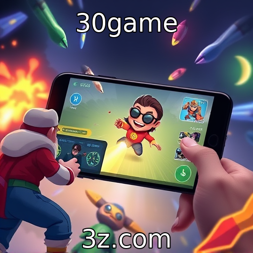 Crescimento dos jogos mobile no mercado atual